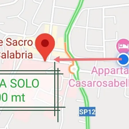 Casarosabella Piano Terra